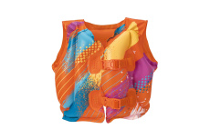 Жилет для плавания 41x30 см "Colorify ToughLite", 3-6 лет (Bestway 32272 BW)