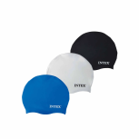 Шапочка для плавания из силикона, от 8 лет, 3 цвета (Intex 55992)