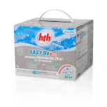 Многофункциональный препарат 4 в 1 на основе активного кислорода для дезинфекции воды в бассейнах, 4 кг, hth (K800301H1)