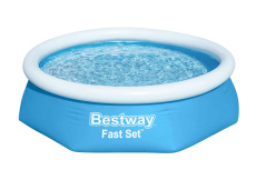 Бассейн надувной Bestway Fast Set Pools 244х61 см (57448 BW)