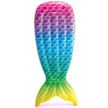 Надувной плотик "Хвост русалки", 178х71х18 см (Intex 58788)