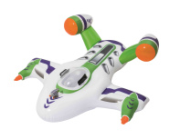 Надувная игрушка-наездник с брызгалкой 155х145 см "Самолёт" от 3 лет (Bestway 41094)