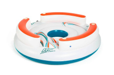 Надувной плот для 4 человек, 267х267 см (Bestway 43135)