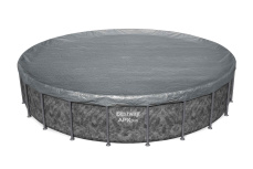 Тент премиум для каркасного бассейна 671 см (Bestway 58955 BW)