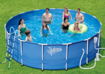 Каркасный бассейн Polygroup Summer Escapes 457х132 см + ф/насос 3000 л ...