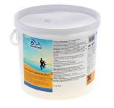 Кемохлор-Т-таблетки 20 г, медленнорастворимый хлор для непрерывной дезинфекции воды, 5 кг, Chemoform (0503005)