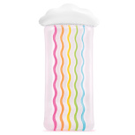 Надувной матрас для плавания "Радужное облако" 180х86х25 см (Intex 56804)