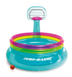 Надувной батут 196х180х152 см, от 3 до 6 лет (Intex 48265)