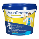 AquaDoctor MC-T, 1 кг, табл. 20 г, комбинированное средство 3 в 1 (хлор, альгицид, флокулянт) (24569) AquaDoctor MC-T, 1 кг, табл. 20 г, комбинированное средство 3 в 1 (хлор, альгицид, флокулянт) (24569)