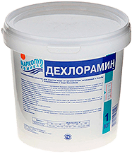 Борьба с хлораминами