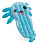 Надувной матрас-плот для плавания "Аксолотль", 109х94х14 см, от 3 лет (Intex 58159)