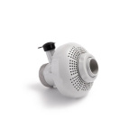 Соединитель сетчатый под шланг с резьбой 38 мм с функцией гидро-аэрации для 26648, 26652, 28680 (Intex 12355)