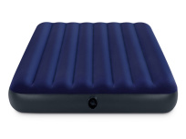 Надувной матрас Classic Downy Bed Fiber-Tech 137х191х25 см (Intex 64758)