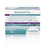 Суперфлок Плюс (Superflock Plus), 1 кг коробка, медленнорастворимый коагулирующий препарат, Bayrol (4595292)