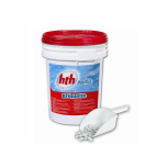 Быстрорастворимый хлор в пастилках 7 г для уничтожения грибков, вирусов и бактерий, без стабилизатора BRIQUETTE, 45 кг, hth (30739)