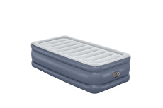 Надувная кровать Tritech 191х97х51 см, встроенный насос 220V (Bestway 6713G BW)