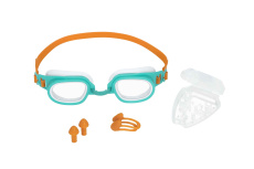 Комплект для плавания от 7 лет (очки, зажим для носа и беруши) (Bestway 26034 BW)