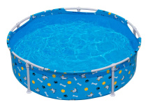 Каркасный бассейн для домашних животных 122х30,5 см Bestway Fetchin' Fun Pet Play Pool (561KM BW)