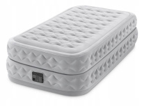 Надувная кровать Dura-Beam Plus Series 99х191х51 см, встроенный насос 220V (Intex 64488)