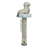 Термометр-игрушка "Тюлень" для измерения температуры воды в бассейне (Kokido K265DIS/6P)