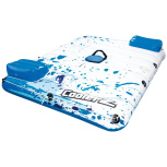 Надувной шезлонг для двоих, с термосумкой, 222х175 см (Bestway 43119)