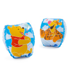 Нарукавники 20х15 см "Винни-Пух", от 1 до 3 лет (Intex 56663)