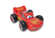 Надувная игрушка-наездник "Тачки" 109х84 см, от 3 лет (Intex 57516)