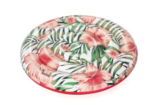 Надувной матрас-остров для плавания 158 см "Тропические пальмы" (Bestway 43410 BW)