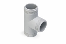 Тройник для подключения шлангов 38 мм (T1)