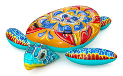 Надувная игрушка-наездник 188х173 см "Средиземноморская черепаха", от 3 лет (Bestway 41523 BW)