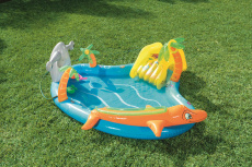 Игровой центр "Морские жители" с игрушками, 280х257х87 см, 273 л, от 2 лет (Bestway 53067)