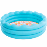 Детский надувной бассейн "Край волны", 168х46 см, 575 л, от 3 лет (Intex 56191)