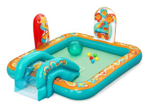 Игровой центр "Retro Groove Play Center" 193x152x74 см, от 2 лет (Bestway 53164 BW)