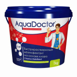 AquaDoctor C-60T, 1 кг, табл. 20 г, дезинфектант для бассейна на основе хлора быстрого действия (17509) AquaDoctor C-60T, 1 кг, табл. 20 г, дезинфектант для бассейна на основе хлора быстрого действия (17509)