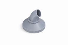 Выпускная насадка на соединитель под шланг 32 мм с направляемой струёй (D10)