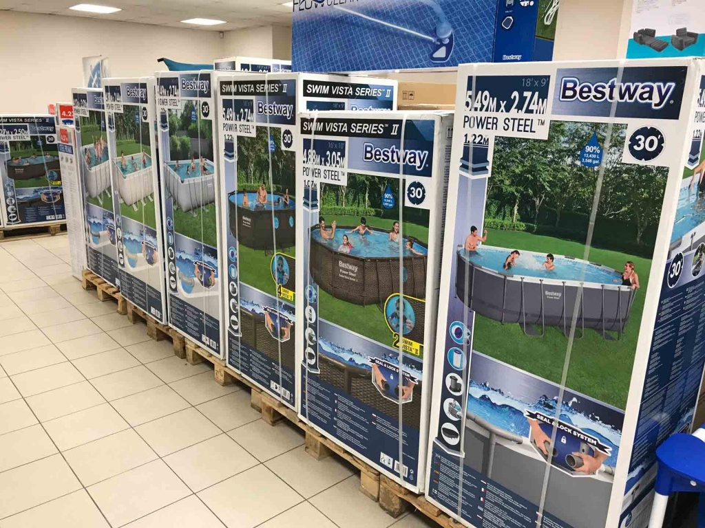 Поступление продукции Bestway 2021 Поступление продукции Bestway 2021