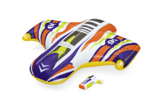 Надувная игрушка-наездник 117x107 см "Космический корабль", от 3 лет (Bestway 41503 BW)