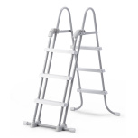 Лестница для бассейнов от 91 до 107 см, 3 ступеньки, без площадки, с защитой (Intex 28075)