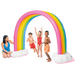 Набор для игры 300х109х180 см "Радуга", с разбрызгивателем (Intex 56597) 