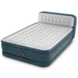 Надувная кровать Dura-Beam Deluxe Series 152х236х86 см, встроенный насос 220V (Intex 64448)