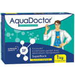 AquaDoctor Superflock, 1 кг, коагулирующее средство в картушах (2499)