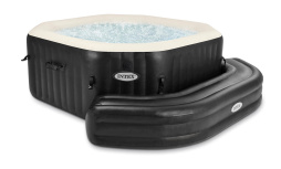 Надувная скамья 211х66х34 см, для СПА бассейнов Intex, темно-коричневая, для 28453/28454/28455/28456 (Intex 28510)