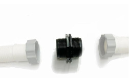 Соединитель для шлангов 38 мм (D1)