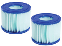 Сменный бактерицидный картридж для СПА-бассейна, тип VI, комплект 2 шт. (Bestway 58477 BW)