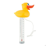 Термометр "Утка" для измерения температуры воды в бассейне и ванной (Kokido K785BU/6P)