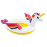 Детский надувной бассейн "Единорог" 272х193х104 см, 165 л, от 2 лет (Intex 57441)