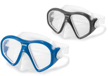 Маска для плавания "Reef Rider", от 14 лет, 2 цвета (Intex 55977)