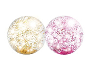 Пляжный мяч 51 см "Блеск", от 3 лет (Intex 58070)