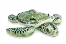 Надувная игрушка-наездник 191х170 см "Черепаха" от 3 лет (Intex 57555)