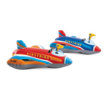 Надувная игрушка-наездник "Реактивные истребители" 117х104 см, от 3 лет (Intex 57531)